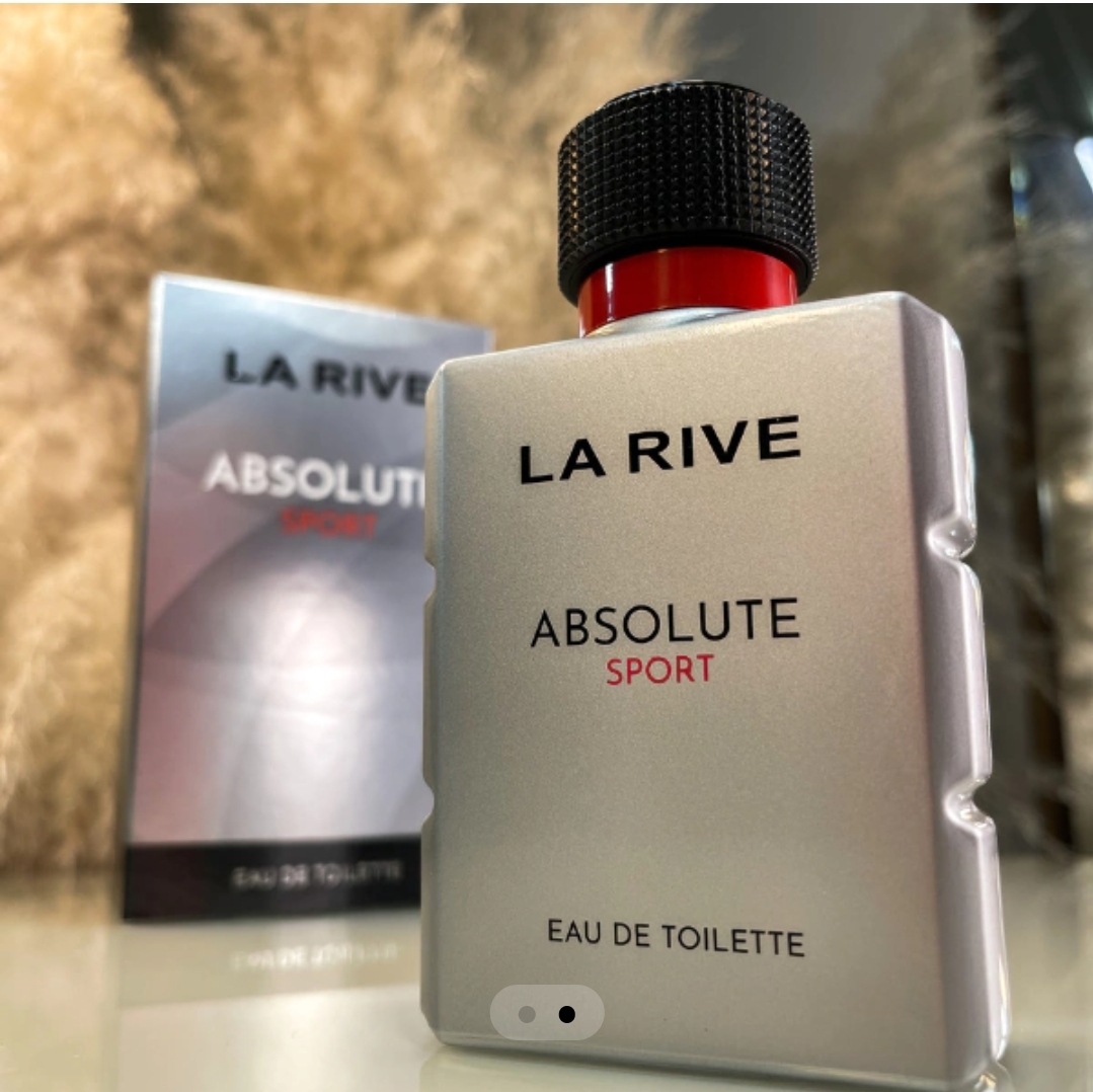 Absolute Sport La Rive Eau de Toilette tem como re