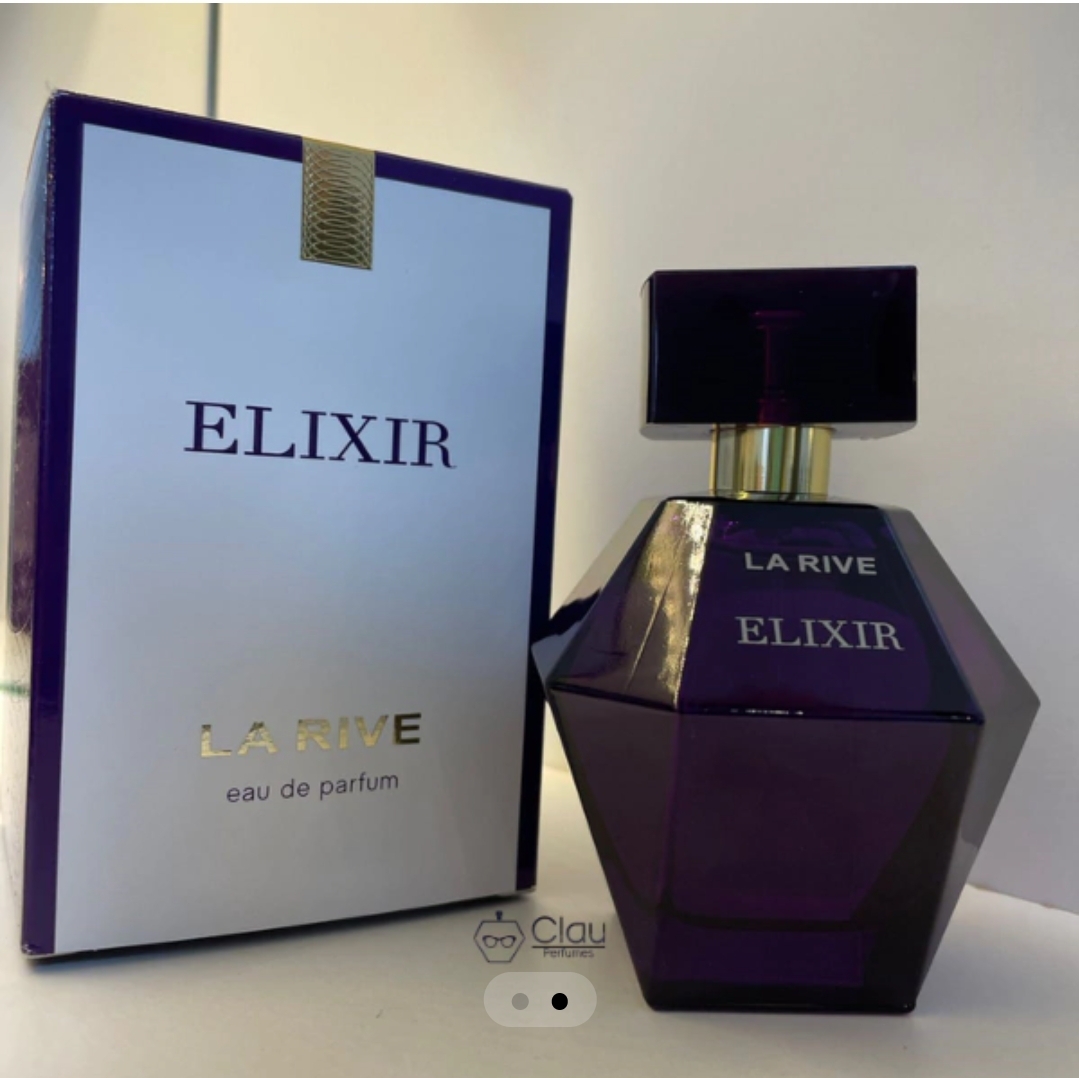 Um novo perfume da La Rive para mulheres. O perfum