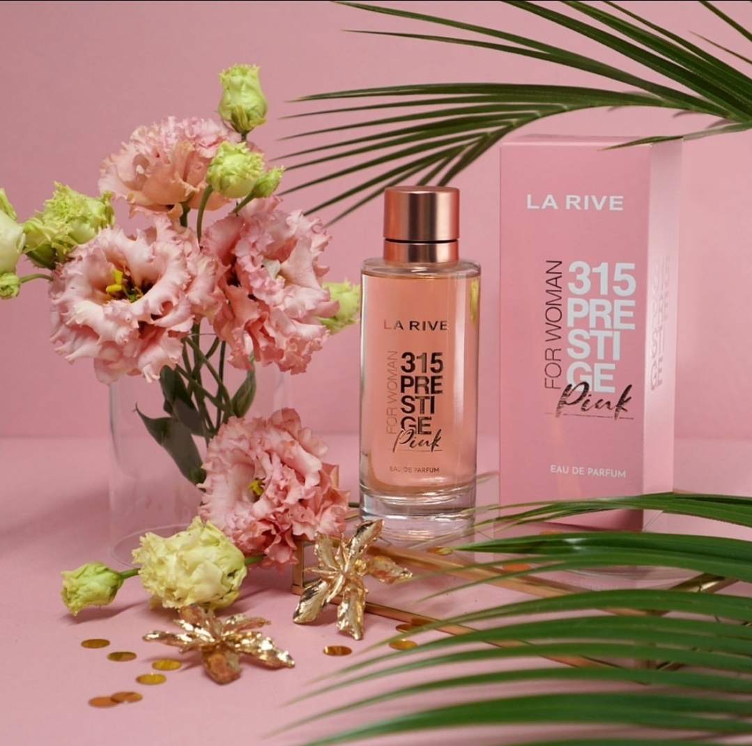 315 PRESTiGE PINK EAU DE PARFUM 100ML Um Eau de Pa
