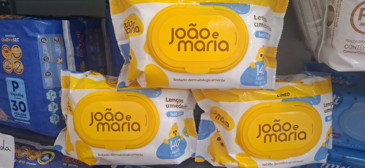 Lenços umedecidos - Bebe Limpinho