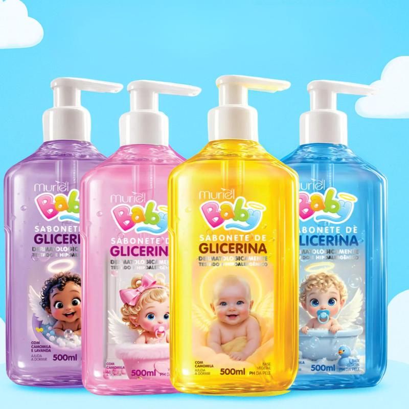 Sabonete líquido muriel 500ml