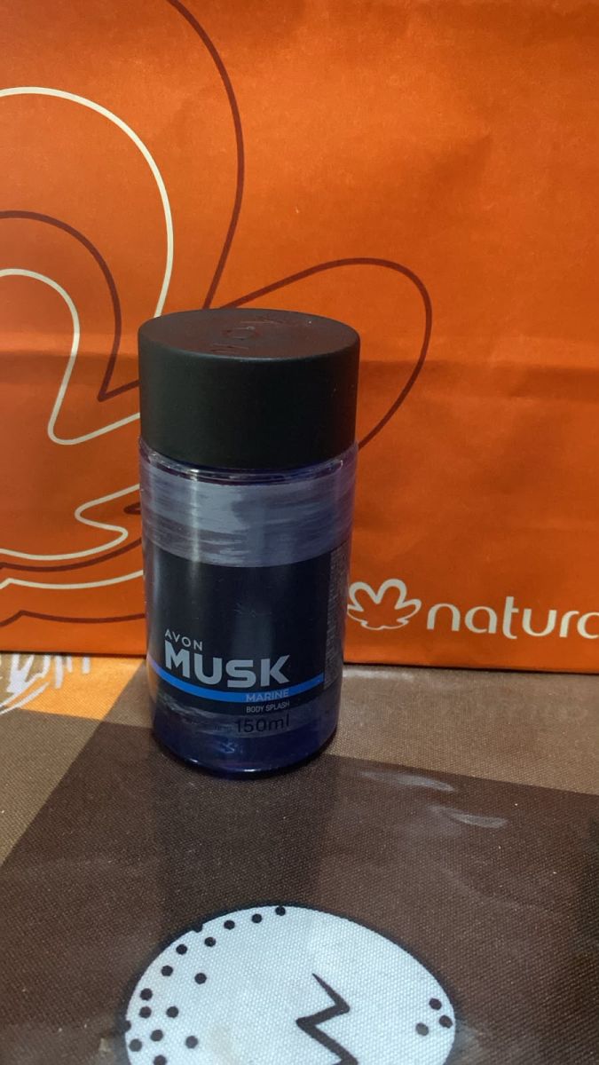 Avon Musk Body Splash de 150 ml