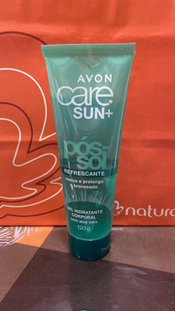 e Avon Care Sun+ Gel Hidratante Pós-Sol 120g